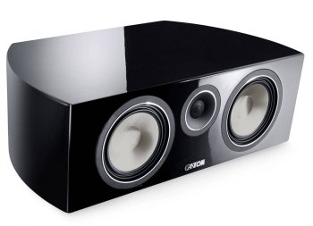 Центральный канал Canton Vento 866.2 Center Black High Gloss