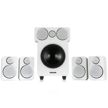 Комплект акустики Wharfedale 5.1, DX-2 HCP System white leather