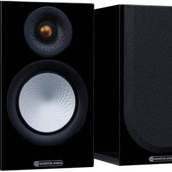 Полочная акустика Monitor Audio Silver 50 (7G) High Gloss Black
