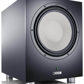 Активный сабвуфер Canton Power Sub 10 Black
