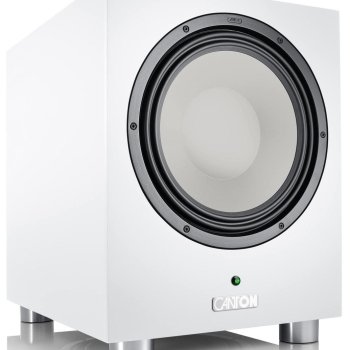 Активный сабвуфер Canton Power Sub 8 White