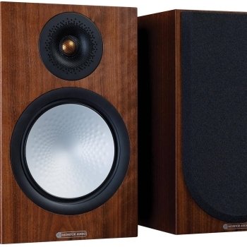 Полочная акустика Monitor Audio Silver 100 (7G) Natural Walnut