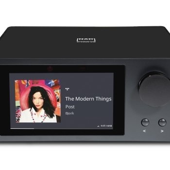 NAD C700V2, медиаплеер с усилителем