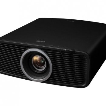 Кинотеатральный 4K-проектор JVC DLA-NZ500B c лазерным источником света (D-ILA, 4096x2160, 2000 Lm, 40.000 : 1, HDMI/HDCP2.3 32Gbps, HDR10+, 100% REC 709, 20000ч., 14.6кг, цвет черный)