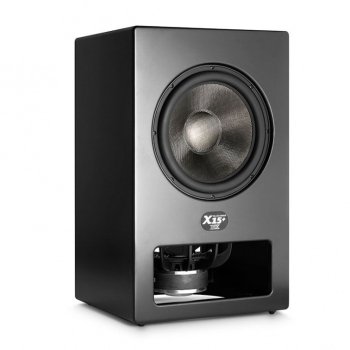 Активный сабвуфер M&K Sound X15+. Цвет: Матовый черный [Black Satin/Black Cloth]