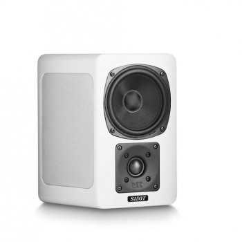 Настенные тыловые трипольные акустические системы Miller & Kreisel® S150T Белые (Пара)