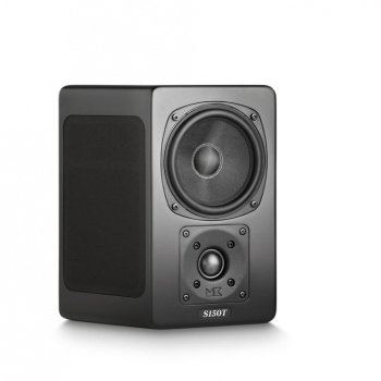 Настенные тыловые трипольные акустические системы Miller & Kreisel® S150T Черные (Пара)