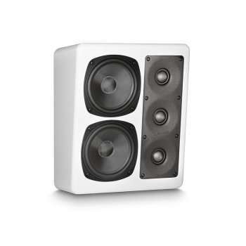 Настенные акустические системы Miller & Kreisel® MP150 - правый/Центр Белый