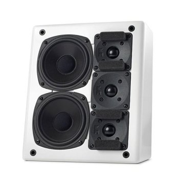 Настенные акустические системы Miller & Kreisel® MP150 - левый Белый