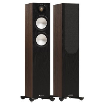 Напольные акустические системы Monitor Audio Bronze 300 7G Walnut