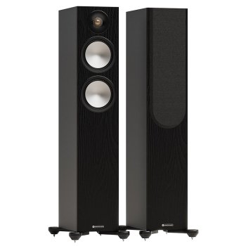 Напольные акустические системы Monitor Audio Bronze 300 7G Black