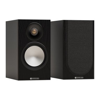 Полочные акустические системы Monitor Audio Bronze 50 7G Black