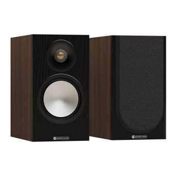 Полочные акустические системы Monitor Audio Bronze 50 7G Walnut