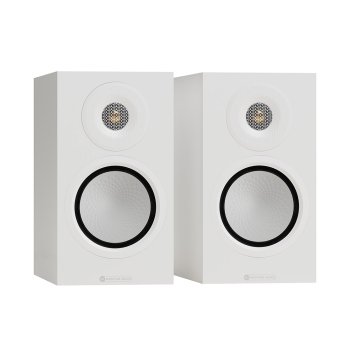 Полочная акустика Monitor Audio Silver 50 8G Satin White