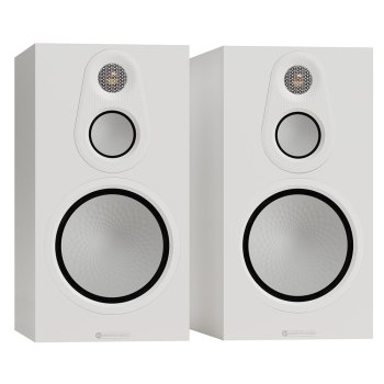 Полочная акустика Monitor Audio Silver 100 8G Satin White