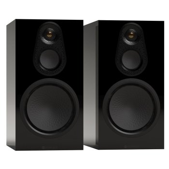 Полочная акустика Monitor Audio Silver 100 8G High Gloss Black
