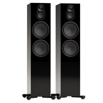 Напольная акустика Monitor Audio Silver 500 8G High Gloss Black