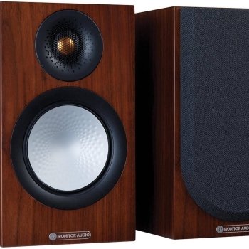 Полочная акустика Monitor Audio Silver 50 (7G) Natural Walnut