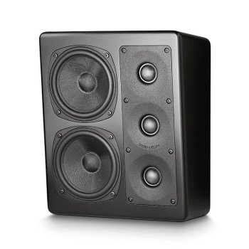 Настенные акустические системы Miller & Kreisel® MP150 - правый/Центр Черный