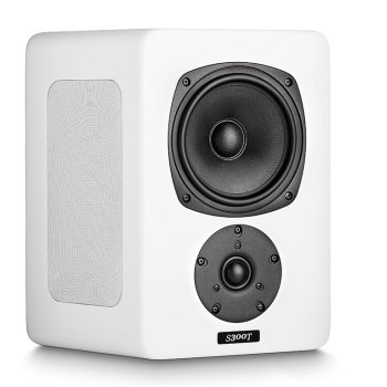 Настенные тыловые трипольные акустические системы Miller & Kreisel® S300T белый, пара