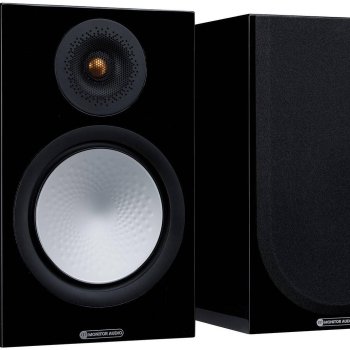 Полочная акустика Monitor Audio Silver 100 (7G) High Gloss Black