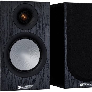 Полочная акустика Monitor Audio Silver 50 (7G) Black Oak