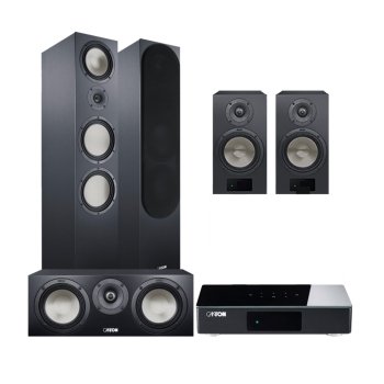 Домашний кинотеатр Canton Smart Cinema GLE III black